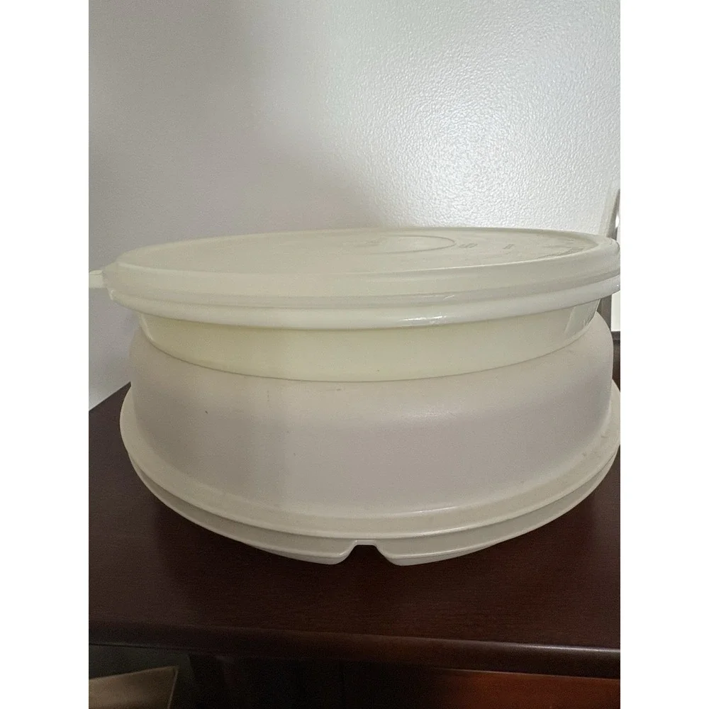 Tupperware Party Trays Set Of 2 With Lids